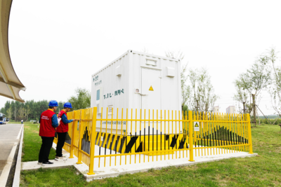 濟南首座“光儲充放”一體化充電站落地起步區，新興能源技術研發加速城市綠色轉型